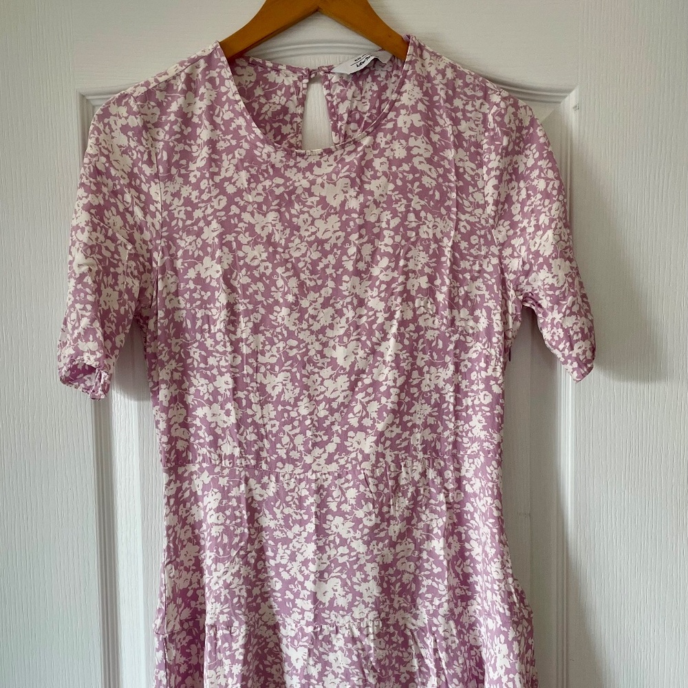 & other stories floral dress